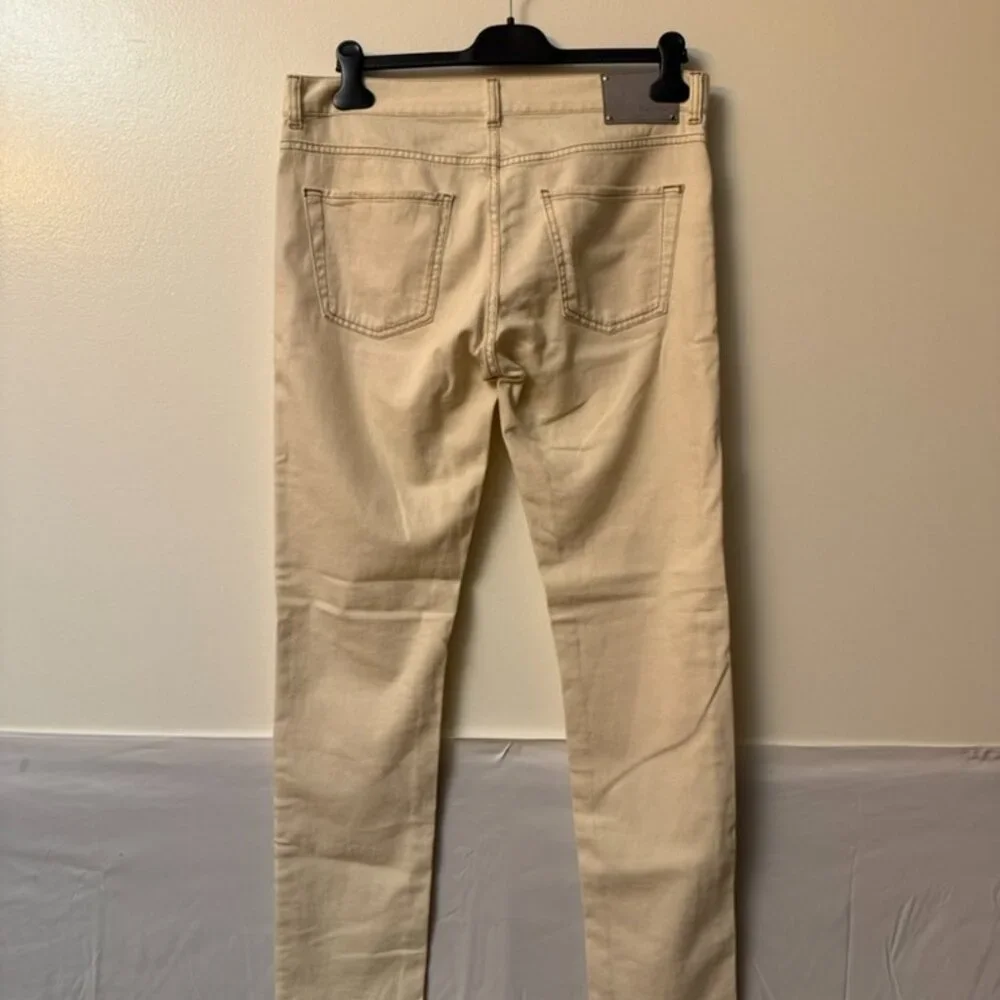 Canali Men's Pants Size 50 | Light Beige - Picture 3 of 11